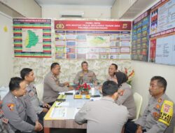 Tim Wasops Mantap Praja Seulawah 2024 Kunjungi Polres Lhokseumawe