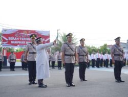 Kapolres Lhokseumawe Kukuhkan Wakapolres dan Kasat Intelkam Baru