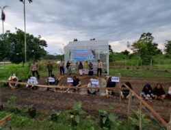 Polsek Simpang Keuramat Luncurkan Program Penanaman Serentak Perkarangan Pangan Bergizi