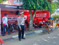 Polres Lhokseumawe Amankan Drag Bike MKG 2025 di Reulet Dewantara