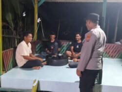 Patroli Malam Polsek Samudera, Wujud Kemitraan untuk Keamanan Warga