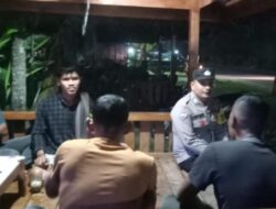 Bhabinkamtibmas Polsek Nisam Perkuat Sinergi dengan Warga Lewat Patroli Dialogis