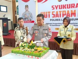 HUT Satpam ke-44, Polres Lhokseumawe Gelar Acara Syukuran