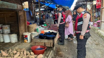 *Wujudkan Situasi Aman, Personil Sat Samapta Intensifkan Patroli Kota Lhokseumawe*