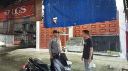 Polsek Sawang Tingkatkan Patroli Malam, Warga Dihimbau Tetap Waspada