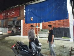 Polsek Sawang Tingkatkan Patroli Malam, Warga Dihimbau Tetap Waspada