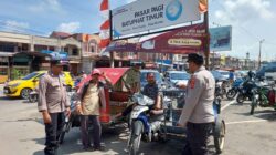 Patroli Dialogis Polsek Muara Satu, Wujudkan Keamanan Kondusif di Tengah Masyarakat