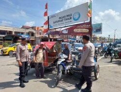 Patroli Dialogis Polsek Muara Satu, Wujudkan Keamanan Kondusif di Tengah Masyarakat