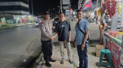 Polsek Muara Dua Gelar Patroli Malam untuk Jaga Kamtibmas Kondusif