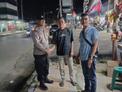 Polsek Muara Dua Gelar Patroli Malam untuk Jaga Kamtibmas Kondusif