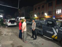 Polsek Banda Sakti Tingkatkan Patroli Malam, Sinergi dengan Warga Diperkuat