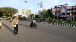 Satlantas Polres Lhokseumawe Gelar Penyuluhan Keliling, Tingkatkan Kesadaran Tertib Lalu Lintas