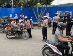 Jumat Barokah Satlantas Polres Lhokseumawe, Wujud Kepedulian untuk Sesama