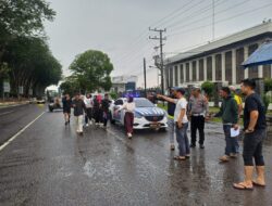 Polres Lhokseumawe Gelar Taktical Meeting dan Pengecekan Rute untuk Sukseskan Run Speed 5K dan 10K