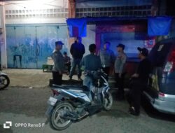 Polsek Banda Sakti Rutin Gelar Patroli Malam, Ciptakan Rasa Aman Warga