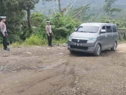 Satlantas Polres Lhokseumawe Optimalkan Pengamanan Lalu Lintas di Wisata Gunung Salak Saat Libur Panjang