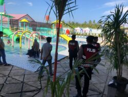 Polres Lhokseumawe Perketat Pengamanan Area Wisata Selama Libur Panjang Imlek