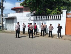 Polres Lhokseumawe Amankan Perayaan Imlek di Vihara Budha Tirta