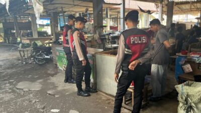 Ciptakan Situasi aman dan nyaman di Pusat perekonomian Sat Samapta Rutin Patroli