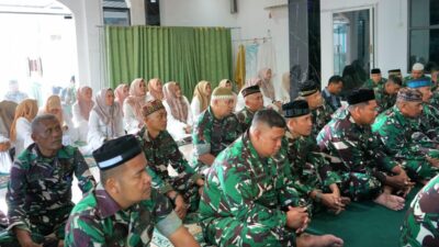 Membangun Mentalitas Tangguh: Kodim 0103/Aceh Utara Peringati Isra Mikraj 1446 H