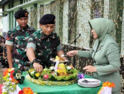 Yonkav 11/MSC Gelar Syukuran dan Bakti Sosial Meriahkan HUT Ke-75 Korps Kavaleri TNI AD