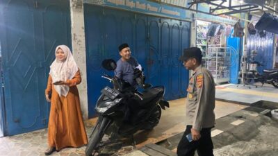 Polsek Syamtalira Bayu Intensifkan Patroli Malam, Warga Dukung Upaya Keamanan