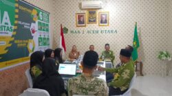 MAN 2 Aceh Utara Dapat Pendampingan Zona Integritas dari Kanwil Kemenag Aceh