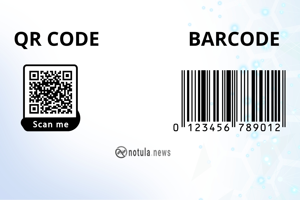 Perbedaan QR Code dan Barcode