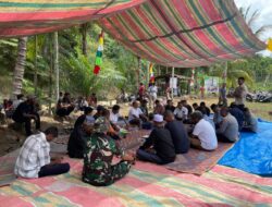 Wisata Arung Jeram Lubok Lhok Cina Resmi Dibuka, Kapolsek Sawang Tekankan Keamanan Pengunjung