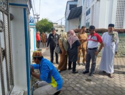 Bupati Aceh Utara Pastikan Kebersihan Masjid Menjelang Ramadhan