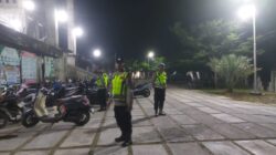 Polsek Muara Dua Gelar Patroli dan Pengamanan Shalat Tarawih untuk Jaga Kamtibmas