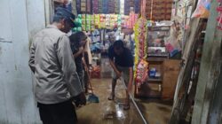 Banjir Landa Kuta Makmur, Polisi Lakukan Patroli dan Pemantauan