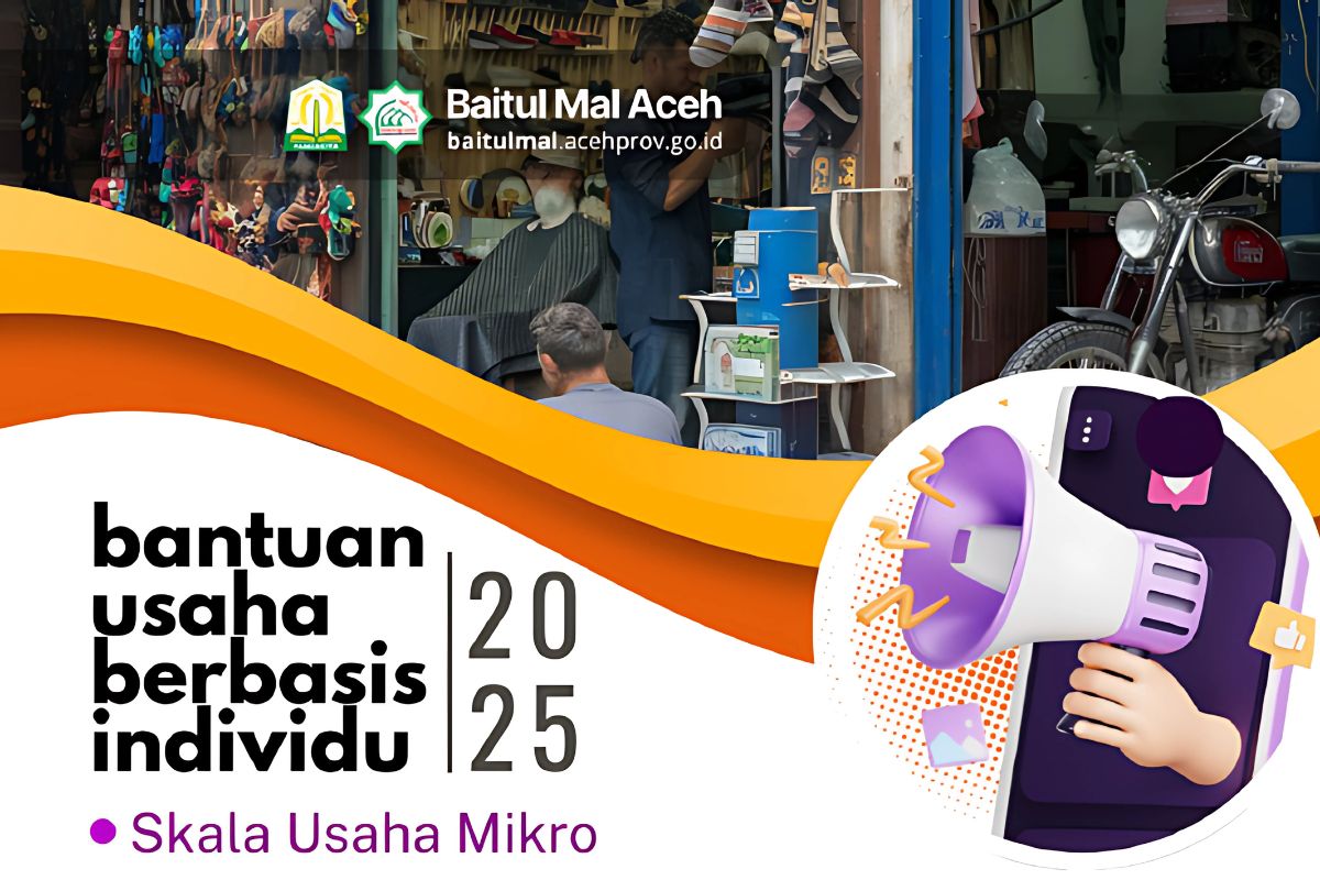 Bantuan Usaha Mikro Aceh 2025