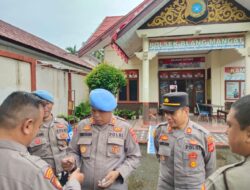 Propam Polres Lhokseumawe Gelar Gaktiblin di Polsek Jajaran, Tekankan Disiplin dan Kepatuhan