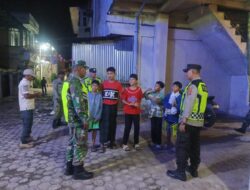 Polsek Muara Dua Gelar Patroli dan Pengamanan Shalat Tarawih untuk Ciptakan Situasi Kondusif