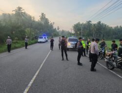 Polres Lhokseumawe Patroli dan Razia Balap Liar, Tiga Motor Diamankan