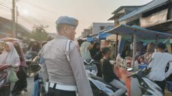 Anggota Polsek Kuta Makmur Sosialisasi Antisipasi Premanisme Berkedok Ormas di Tempat Keramaian