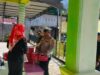 Satlantas Polres Lhokseumawe Kawal Distribusi 1.114 Paket Makanan Bergizi untuk Siswa di Banda Sakti