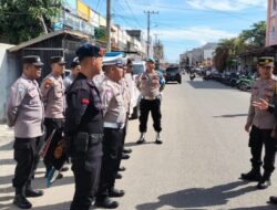 Polres Lhokseumawe Amankan Kebaktian Jumat Agung di Gereja Methodist Indonesia