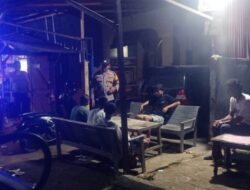 Antisipasi Kenakalan Remaja dan Guantibmas, Polsek Banda Sakti Gencarkan Patroli Malam