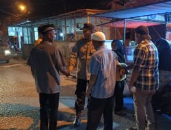Polsek Muara Dua Laksanakan Patroli Malam, Ciptakan Rasa Aman di Tengah Masyarakat