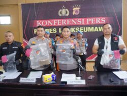 Kurang dari 24 Jam, Polisi Tangkap Pelaku Pembunuhan di Aceh Utara