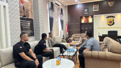Kapolres Lhokseumawe Sambut Kunjungan Kepala Kantor Imigrasi