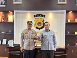 Kapolres Lhokseumawe Sambut Kunjungan Kepala Kantor Imigrasi