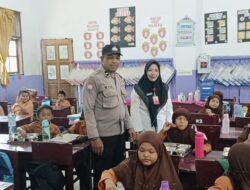 Polsek Muara Dua Kawal Program Makan Bergizi Gratis, 1.472 Porsi Disalurkan untuk Siswa