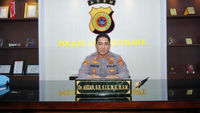 Program Kerja 100 Hari, Kapolres AKBP Dr. Ahzan Wajibkan Diet Sehat untuk Personel Gendut