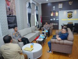 Bahas Ketahanan Pangan, Kapolres Lhokseumawe Terima Kunjungan PT Setya Agung