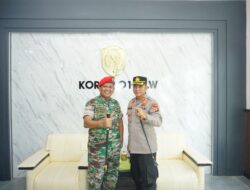 Kapolres Lhokseumawe Kunjungi Danrem Lilawangsa, Perkuat Sinergi TNI-Polri