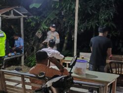 Patroli Dialogis, Polsek Muara Batu Cegah Gangguan Kamtibmas di Tempat Keramaian