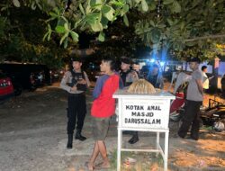 Patroli Perintis Presisi Satsamapta Polres Lhokseumawe Jaga Keamanan di Titik Rawan Guantibmas